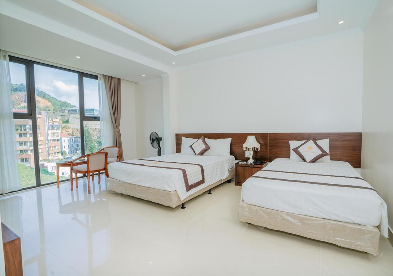Ngan Ha Hotel Tam Dao Luaran gambar