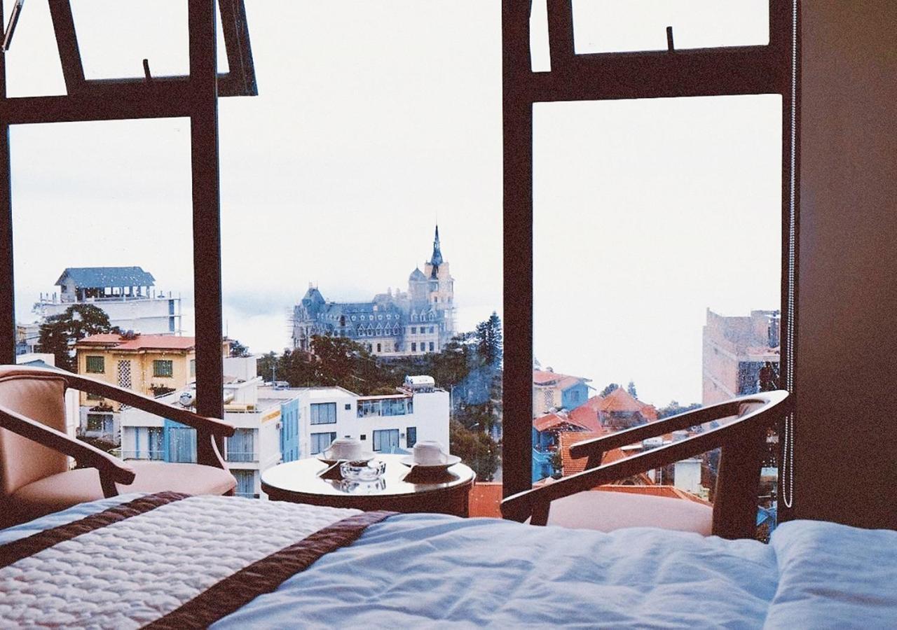 Ngan Ha Hotel Tam Dao Luaran gambar