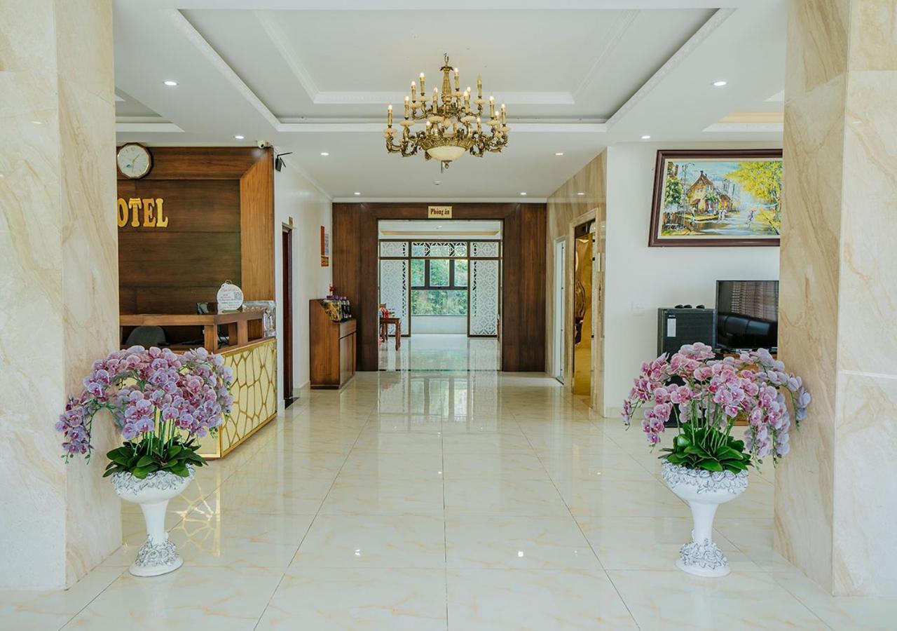 Ngan Ha Hotel Tam Dao Luaran gambar