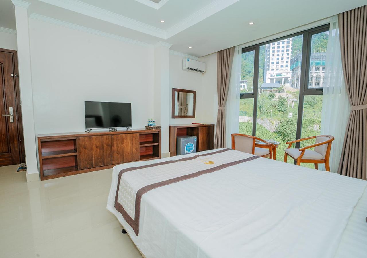 Ngan Ha Hotel Tam Dao Luaran gambar