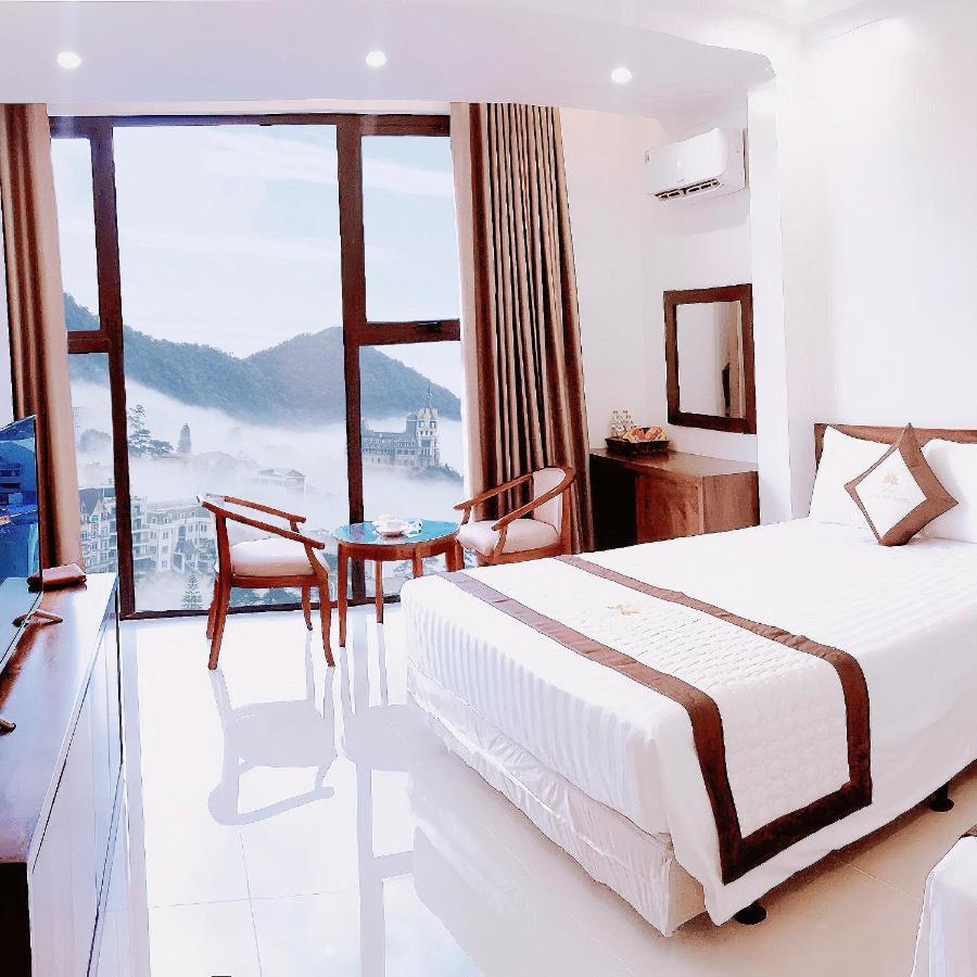 Ngan Ha Hotel Tam Dao Luaran gambar