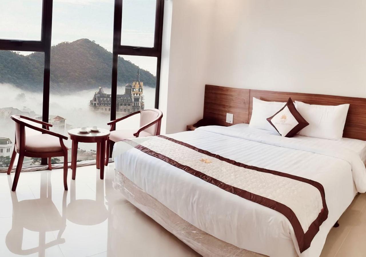 Ngan Ha Hotel Tam Dao Luaran gambar
