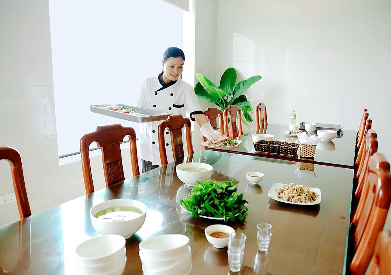 Ngan Ha Hotel Tam Dao Luaran gambar
