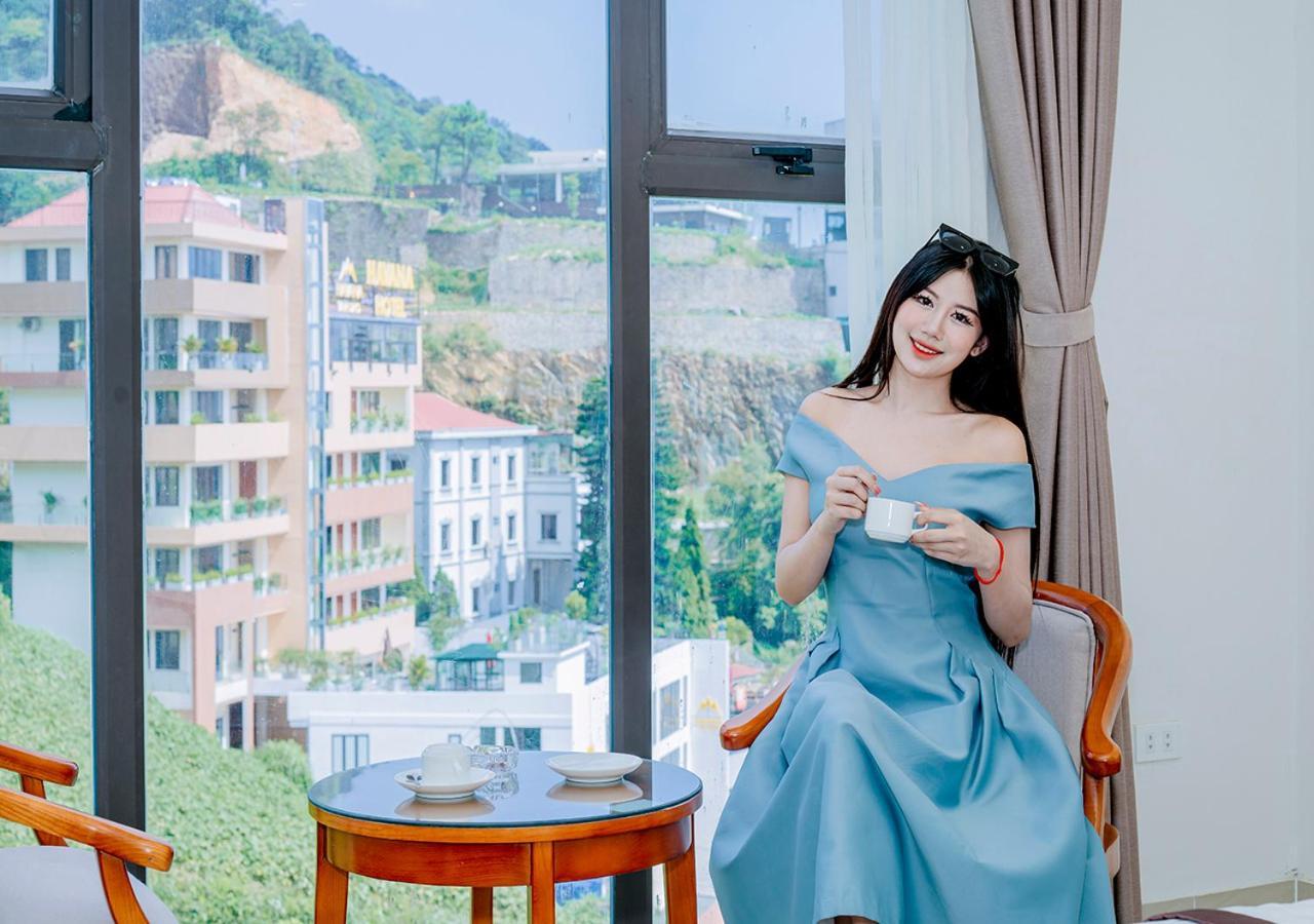 Ngan Ha Hotel Tam Dao Luaran gambar