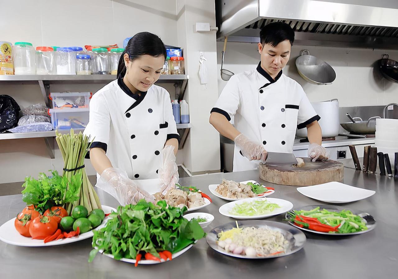 Ngan Ha Hotel Tam Dao Luaran gambar