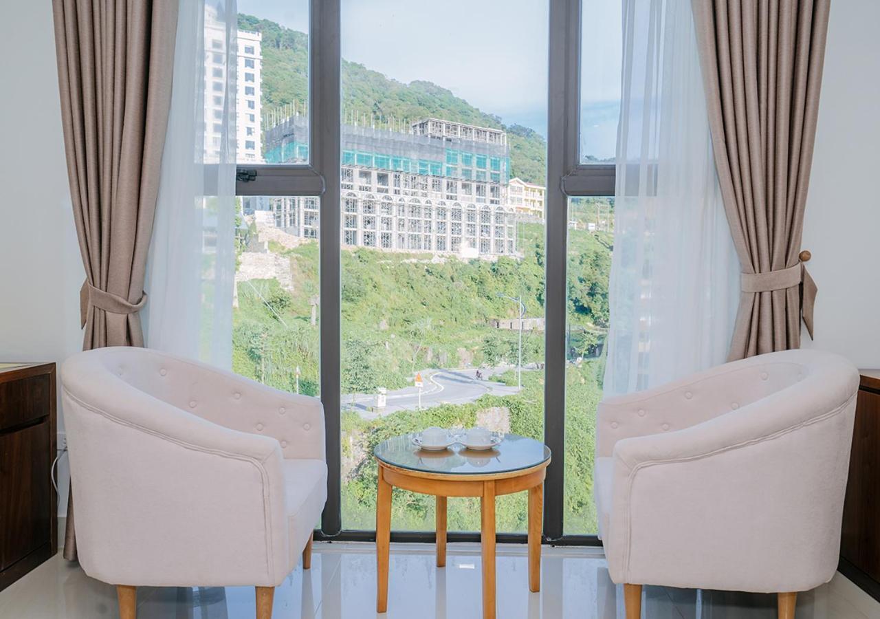 Ngan Ha Hotel Tam Dao Luaran gambar