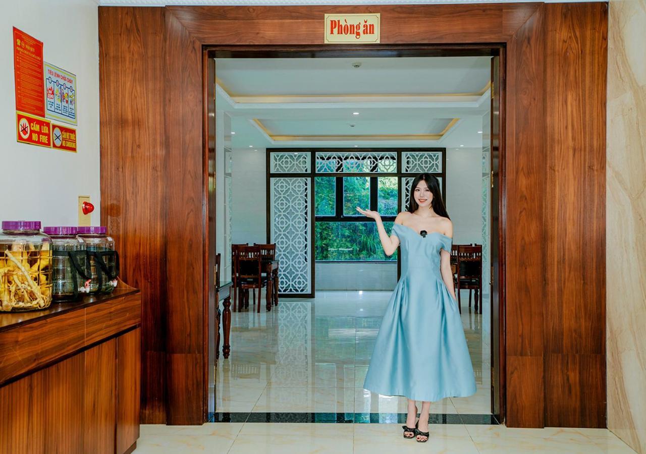 Ngan Ha Hotel Tam Dao Luaran gambar